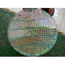 Factory Wholesale Round Ab Flat Back Crystal Sew on Stone for Garment Decoration